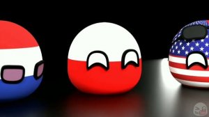 Тест по Географии | Русская Озвучка | 3D Countryballs