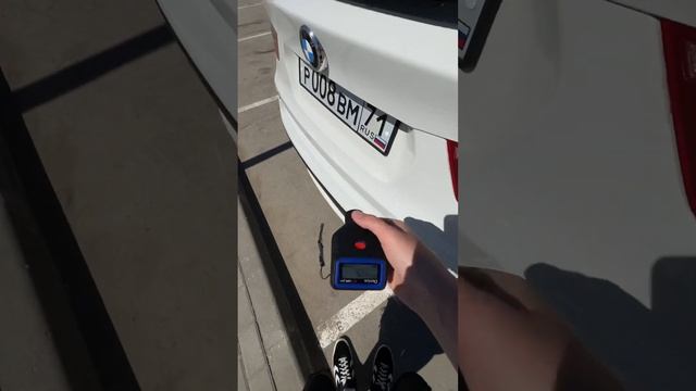 Проверка ЛКП BMW X3 F25 2013