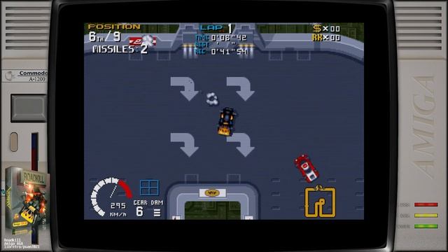 Roadkill (Amiga 1200 - Acid Software - 1994) Batocera 38 50Hz смотреть онлайн