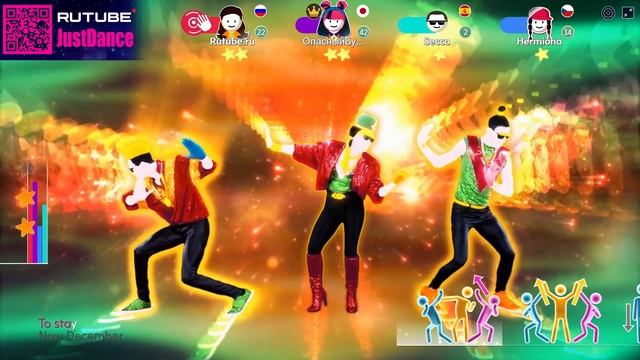 Just Dance: September - Earth, Wind and Fire (Equinox Stars) смотреть онлайн