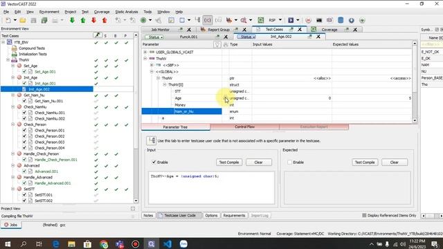 06 User code, Initialization test, Compound test in VCAST [ Vector CAST ] смотреть онлайн