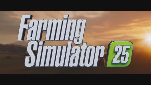 Farming Simulator 25 - трейлер смотреть онлайн