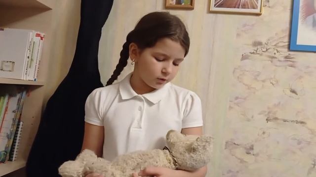 Лора Тасси "Оборванного мишку..", читает Обыхвостова Анастасия смотреть онлайн