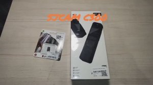 SJCAM C300 - распаковка и первые впечатления