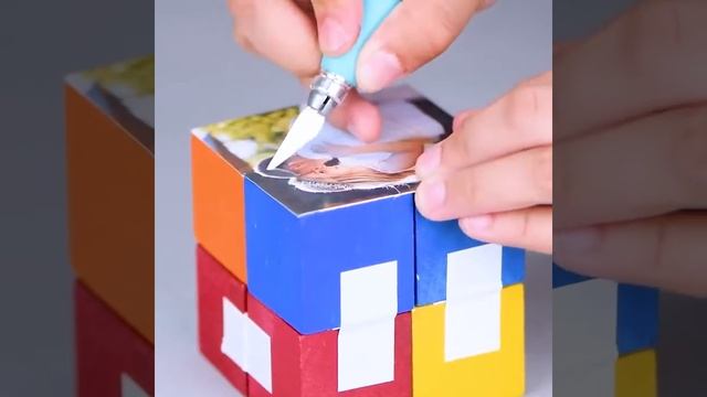 DIY Foto Cube Kado Sederhana dan Romantis ,Pacar /sahabat, смотреть онлайн