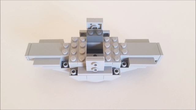 LEGO Star Wars TIE Brute Star-fighter MOC | Building Instructions смотреть онлайн