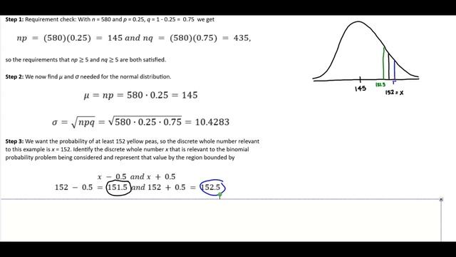 Math 14 6.6 Example 1: Was Mendel Wrong? (Table A-2 and StatCrunch) смотреть онлайн