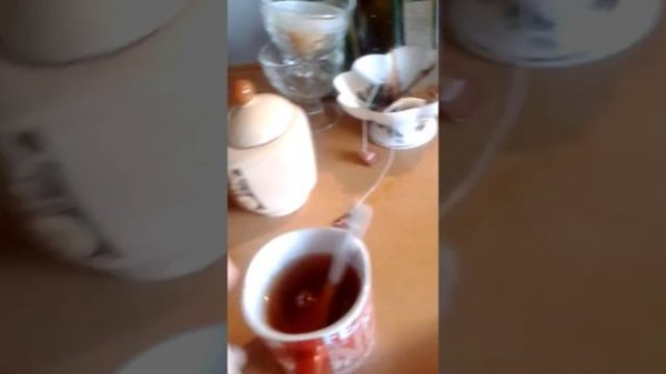 Как налить чай