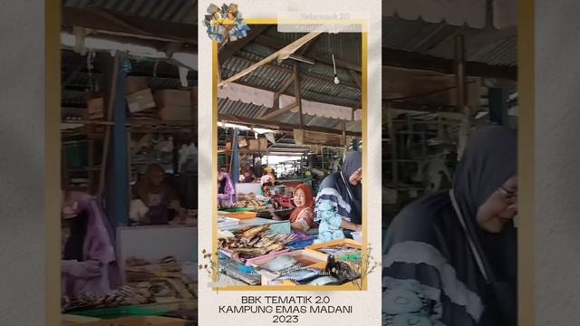 Survei Pasar Menu Unggulan Lokal - Kel 20 Kelurahan Pakal смотреть онлайн