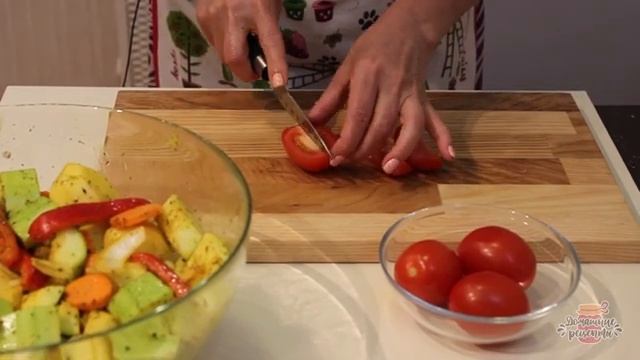 Запеченные кабачки с картофелем пошаговый рецепт смотреть онлайн