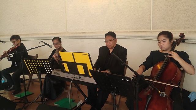 SHE (Charles Aznavour) WEDDING MUSICIANS STRINGS QUARTET MANILA QUEZON CITY MAKATI CAVITE BATANGAS смотреть онлайн