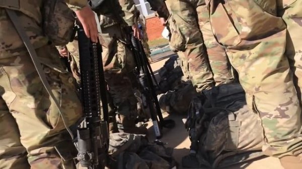 DRILL SERGEANT LIFE ON THE TRAIL CYCLE #2 ENDED TRAINING EARLY TO DO A DETAIL [RELOAD]