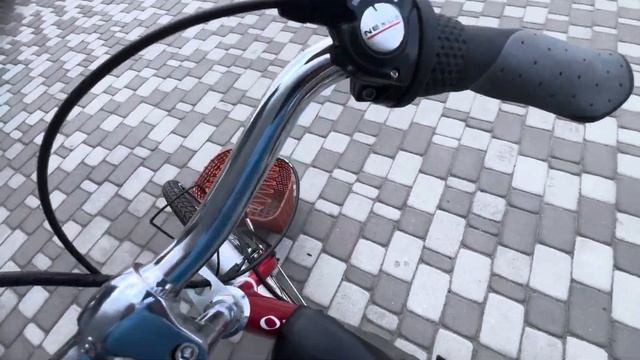 Електровелосипед Cubic-Bike 26" Ledo 500 W 13 Ah Планетарна втулка смотреть онлайн