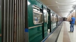 Именной поезд метро Русич " Неделя моды" #поезд #метро #русич