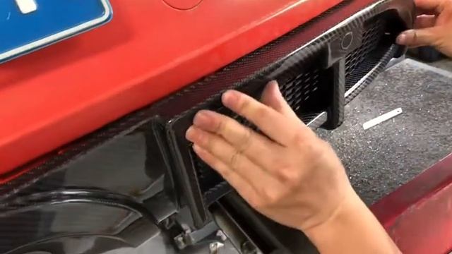 How to Install Carbon Fiber Rear Diffuser for Porsche718 Boxster Cayman 2016-2018 смотреть онлайн