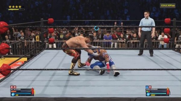 WWE2K24 REY MYSTERIO VS EDDIE GUERRERO