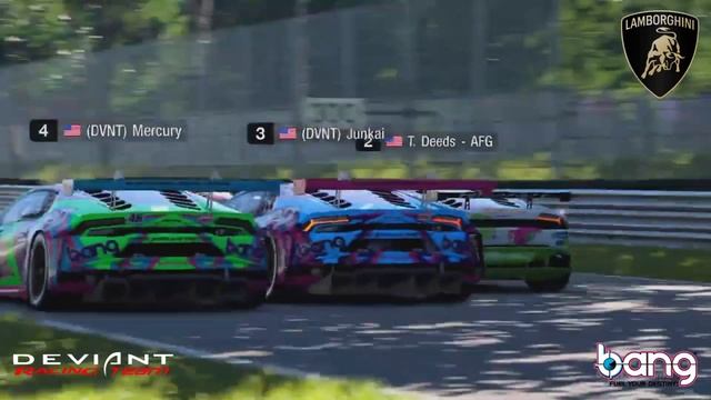 Team Lamborghini/Bang Energy смотреть онлайн