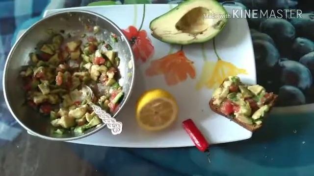 Гуакамоле из Авакадо