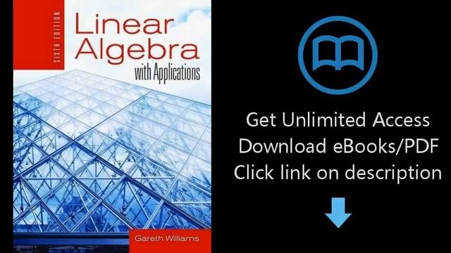 Download Linear Algebra With Applications [P.D.F] смотреть онлайн