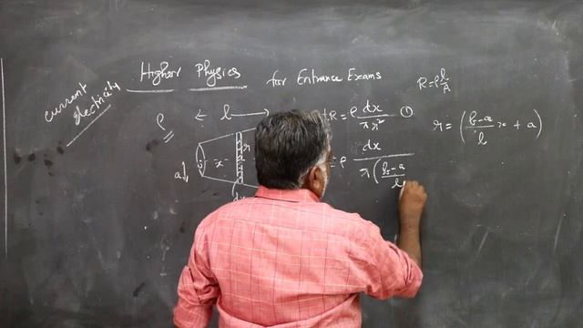 Higher Physics for JEE l NEET l Resistance of a cone смотреть онлайн