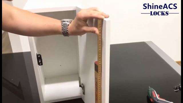 RFID Hidden Cabinet Lock installation смотреть онлайн