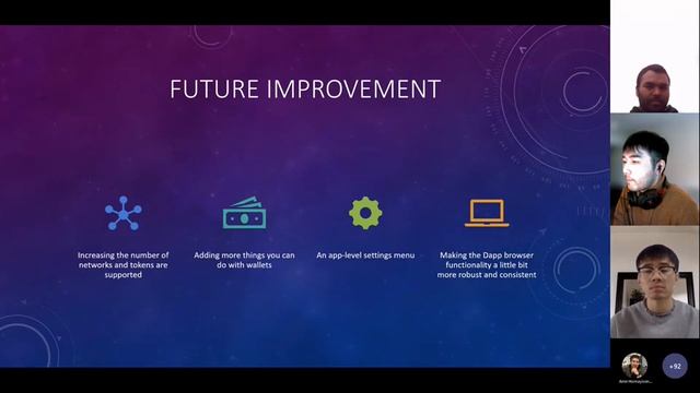 AEM Delta - An Ethereum based crypto wallet - RMIT University, 2021 - AEM Algorithm смотреть онлайн