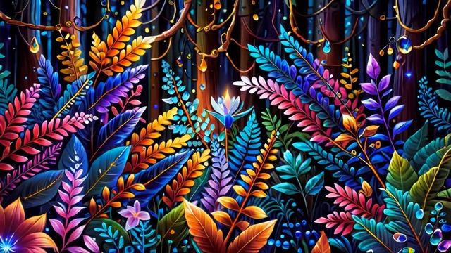 Nexxus 604 - Hallucinations - Psychedelic trance mix • (4K AI animated music video) смотреть онлайн