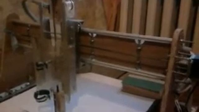 Самодельный CNC станок avoska.su/r.php смотреть онлайн