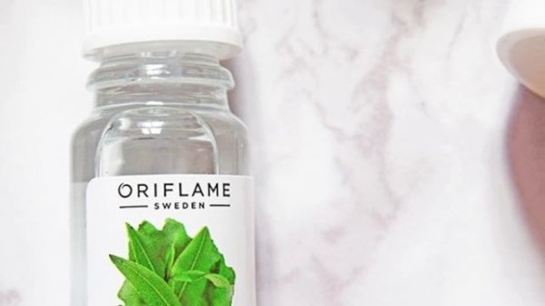 Love Nature Organic Tea Tree  & Lime Purifying Face Oil Oriflame Pakistan 34849 | Honest Review