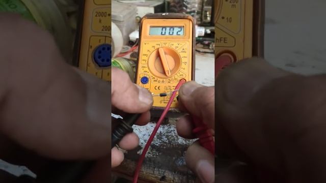 IN 4007 MICA RECTIFIER  DIODE CHAKING METHODS  ON DIGITAL MULTIMETER 👍👍