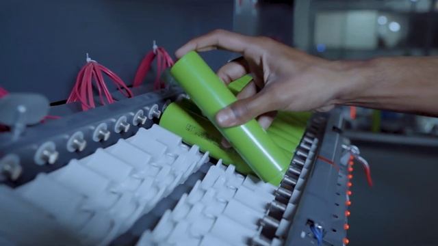 Pioneering Lithium-ion battery pack Manufacturing pack of Eastern India смотреть онлайн