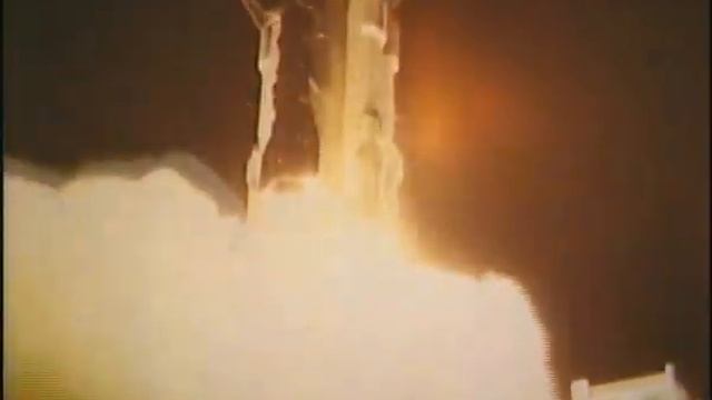 Energia rocket carrier with Skif space laser unit launch смотреть онлайн
