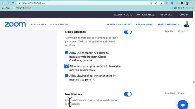Zoom Closed Captioning - Live Transcription to Improve Accessibiility #A11Y смотреть онлайн