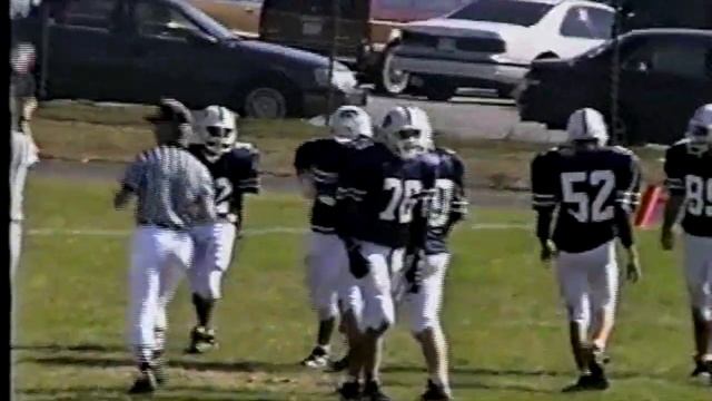 1996 Plainview JFK JV Football vs Oceanside HS смотреть онлайн