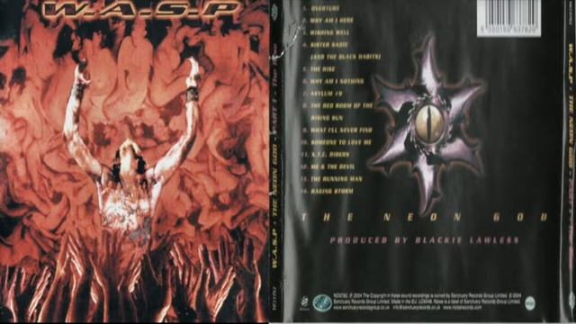 WASP - The Neon God Part 1 - The Rise - Full Album - 2004
