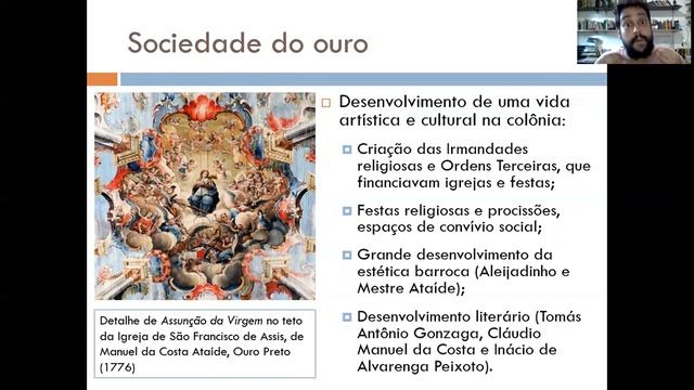 Sociedade Do Ouro: Exploração, Sociedade E Crise