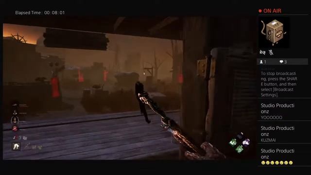 Some DBD gaming with Blight смотреть онлайн