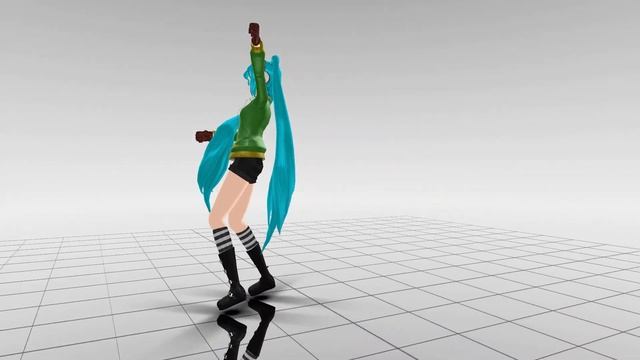 MMD DT Matryoshka miku 3.0 Preview смотреть онлайн