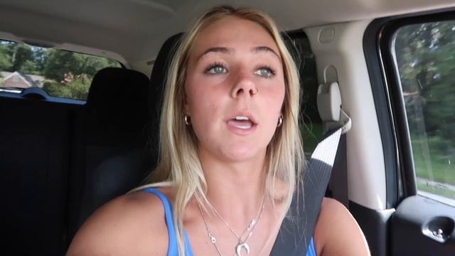 vlog/ drive with me, nails, baseball game, coffee смотреть онлайн