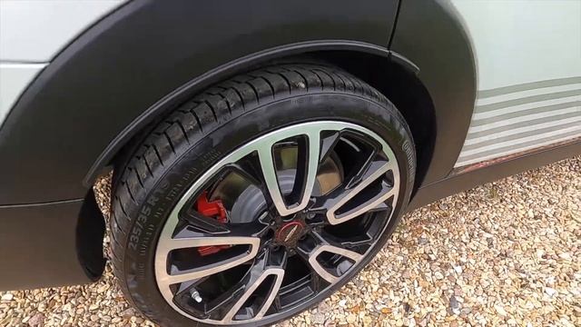 2020 Mini Clubman John Cooper Works 306 Steptronic ALL4 смотреть онлайн