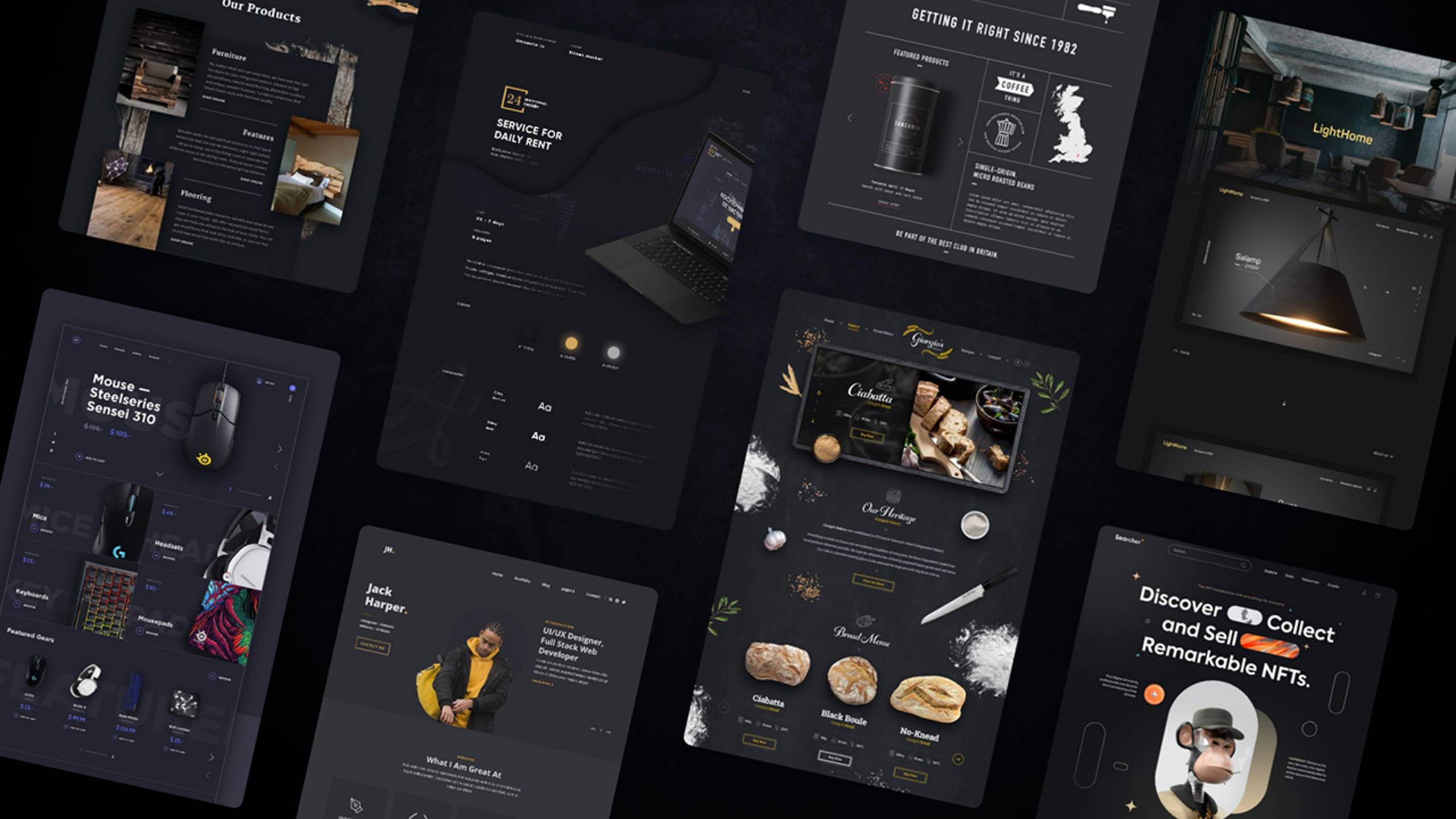 Создание сайта портфолио с крутой анимацией (HTML CSS JavaScript) смотреть онлайн