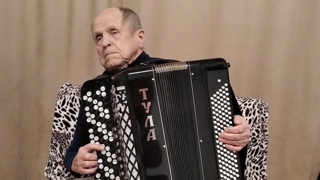 Песня "Вечер на рейде" музыка Василия Соловьёва-Седова в обработке для баяна Владимира Свисткова смотреть онлайн