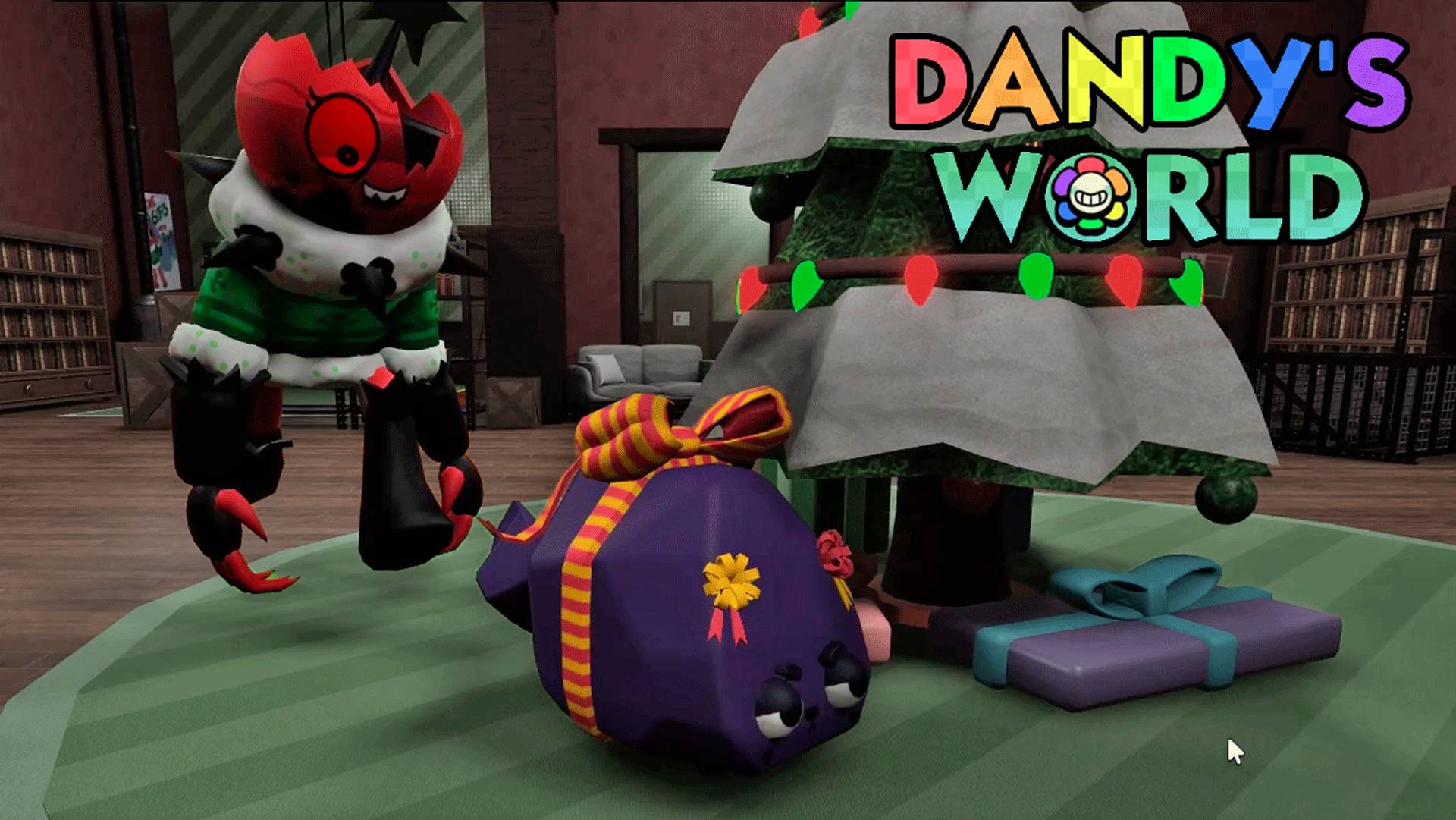 Коал и Бобетте в Мире Дэнди