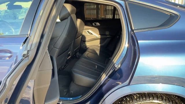 BMW X6 2021 смотреть онлайн