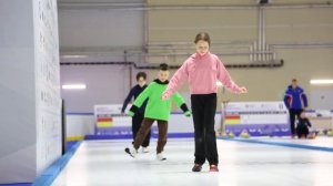 Урок 2. Часть 2 Первые шаги в кёрлинге