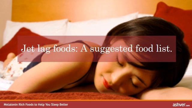 Melatonin Rich Foods to Help You Sleep Better смотреть онлайн