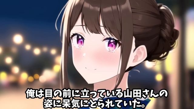 【2ch馴れ初め】クラスの地味なＨカップＪＫがあくびをしたらボタンが吹き飛び俺の眼球に直撃、痛みでもがいていたら彼女が保健室に連れて行ってくれて…【ゆっくり】