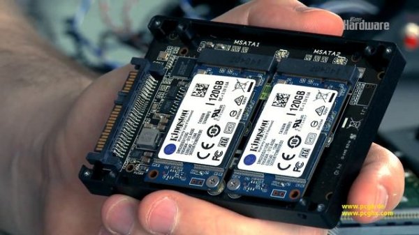 SATA Express & Asus Hyper Express vorgestellt