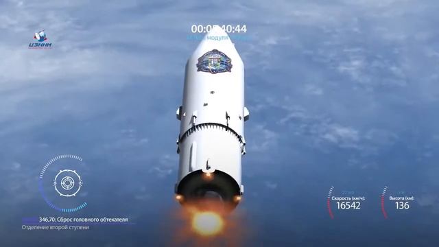 Proton-M rocket launch in Baikonur with the Nauka science module to the ISS смотреть онлайн