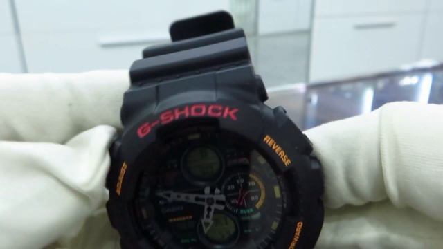 Casio G-Shock GA-140-1A4ER смотреть онлайн